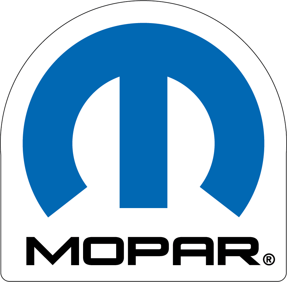 Mopar contingency decal