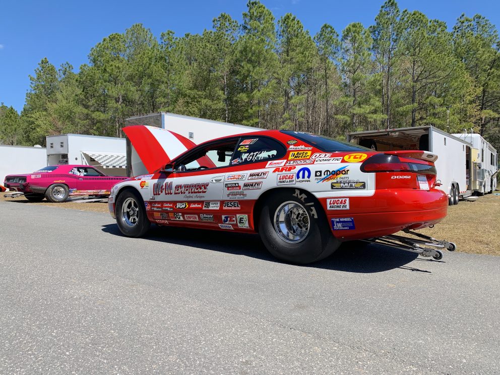 Mark Nowicki's race car