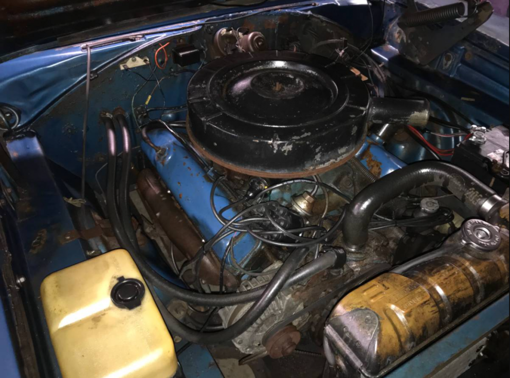 1969 Dodge Charger engine