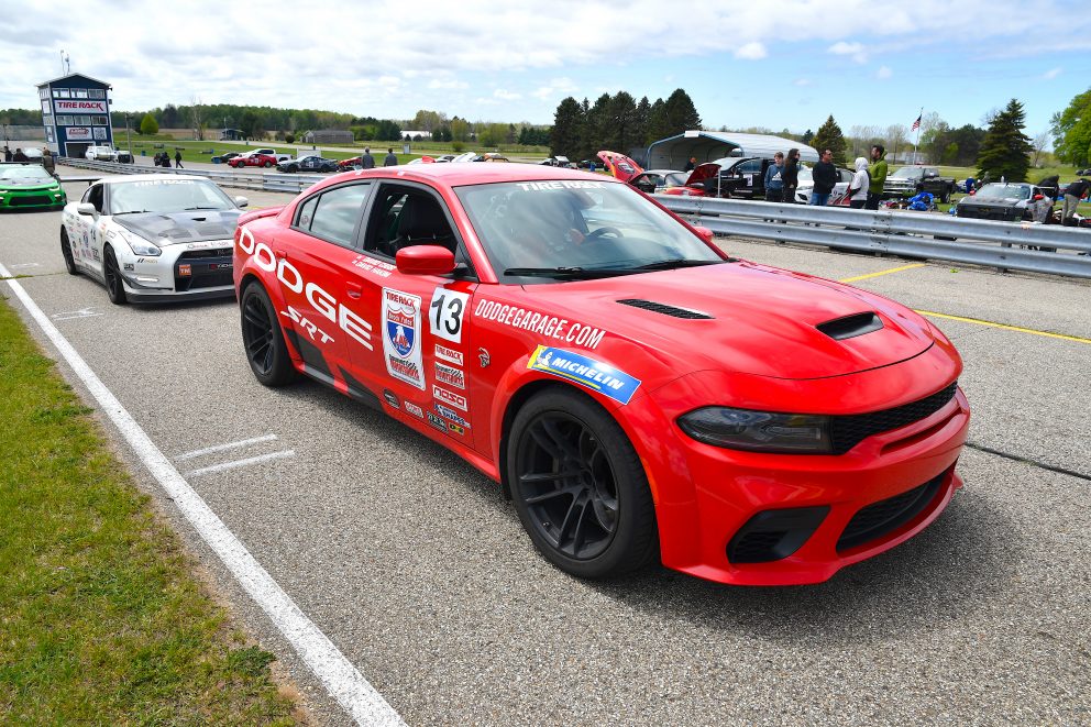 2021 Charger SRT Hellcat Redeye Widebody One Lap of America Car