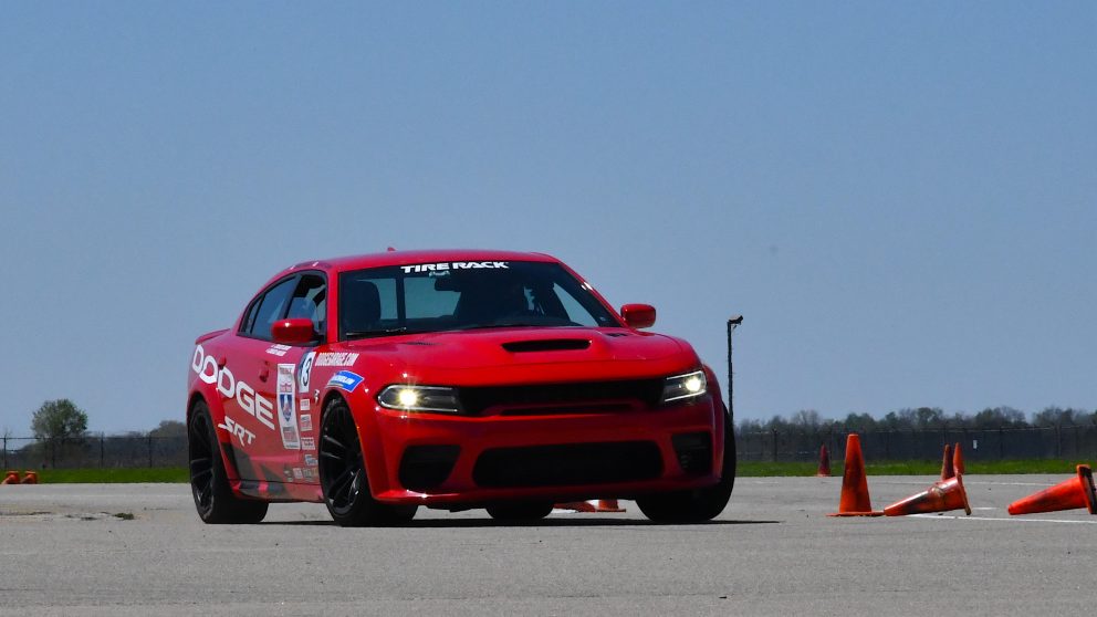 Charger SRT Hellcat Redeye Racing in One Lap of America 2021