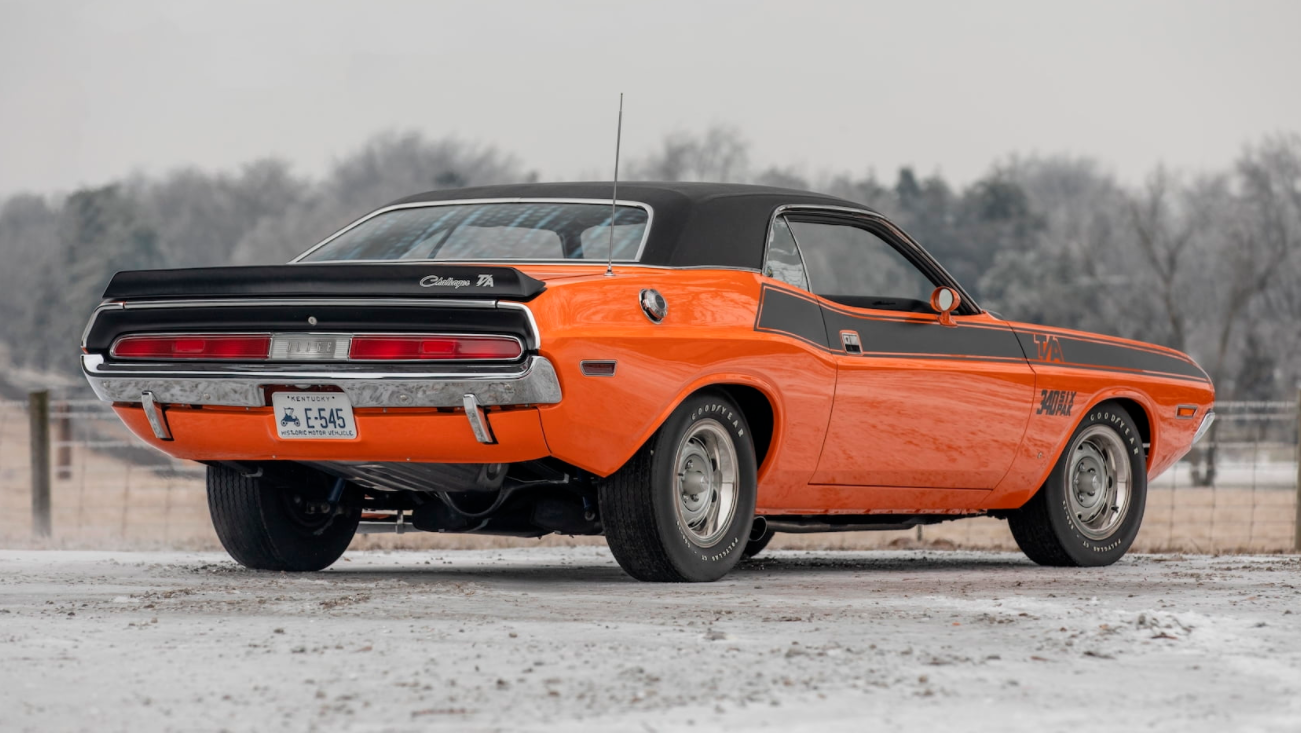 1970 Dodge Challenger T/A