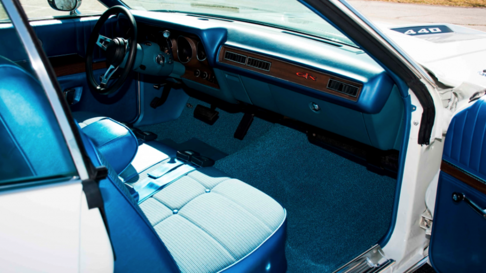 1971 Plymouth GTX Hardtop interior