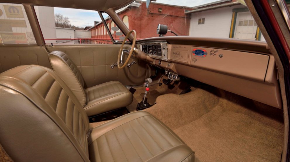 1965 Plymouth Belvedere A990 Lightweight interior