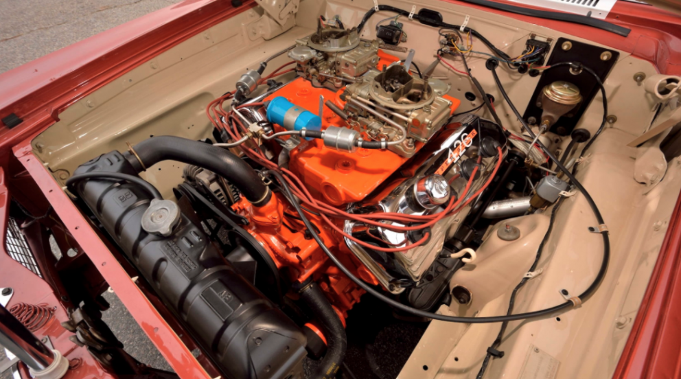 1965 Plymouth Belvedere A990 Lightweight engine