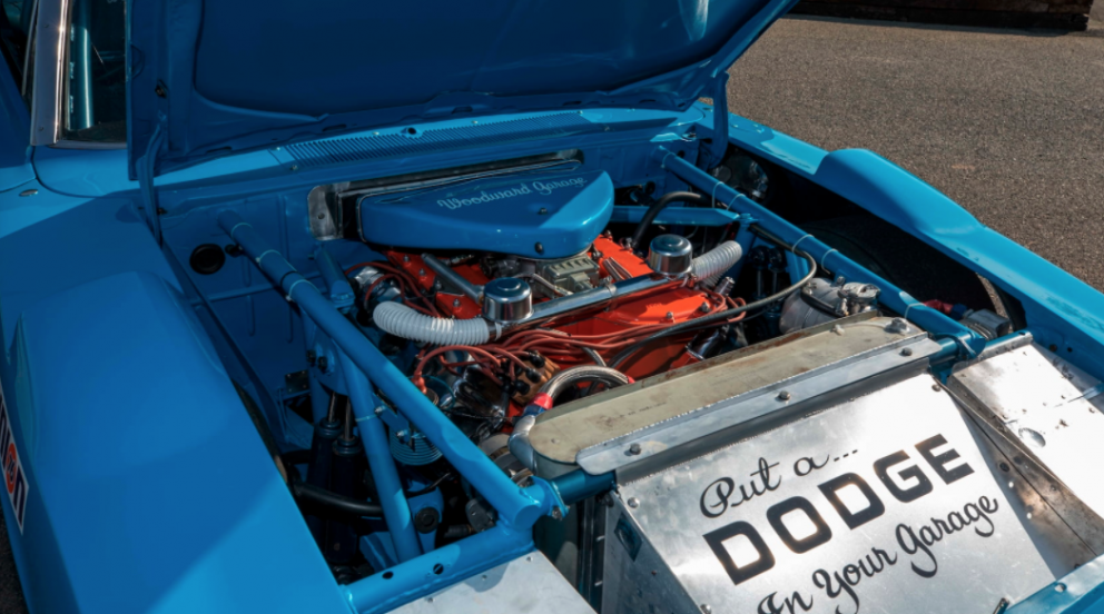 1969 Dodge HEMI Daytona Race Car engine