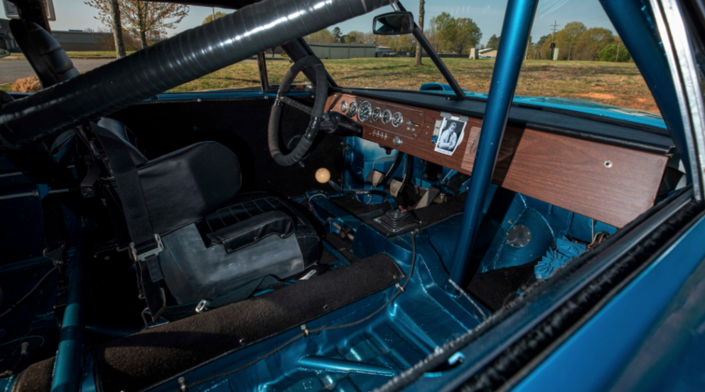 1969 Dodge HEMI Daytona Race Car interior