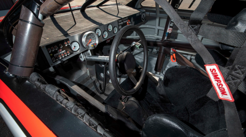 2001 Dodge Intrepid Race Car interior