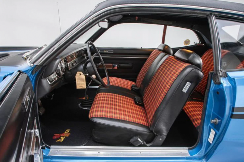 1971 Dodge Demon GSS interior