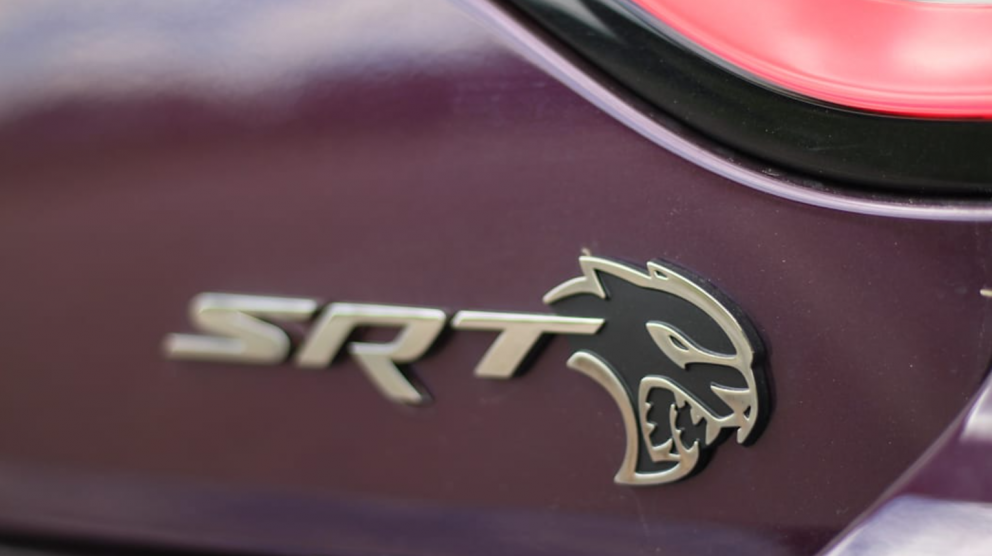 SRT Hellcat Redeye logo