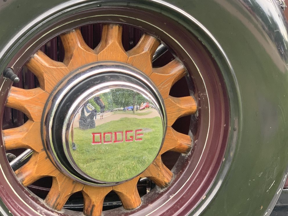 Dodge wood wheels