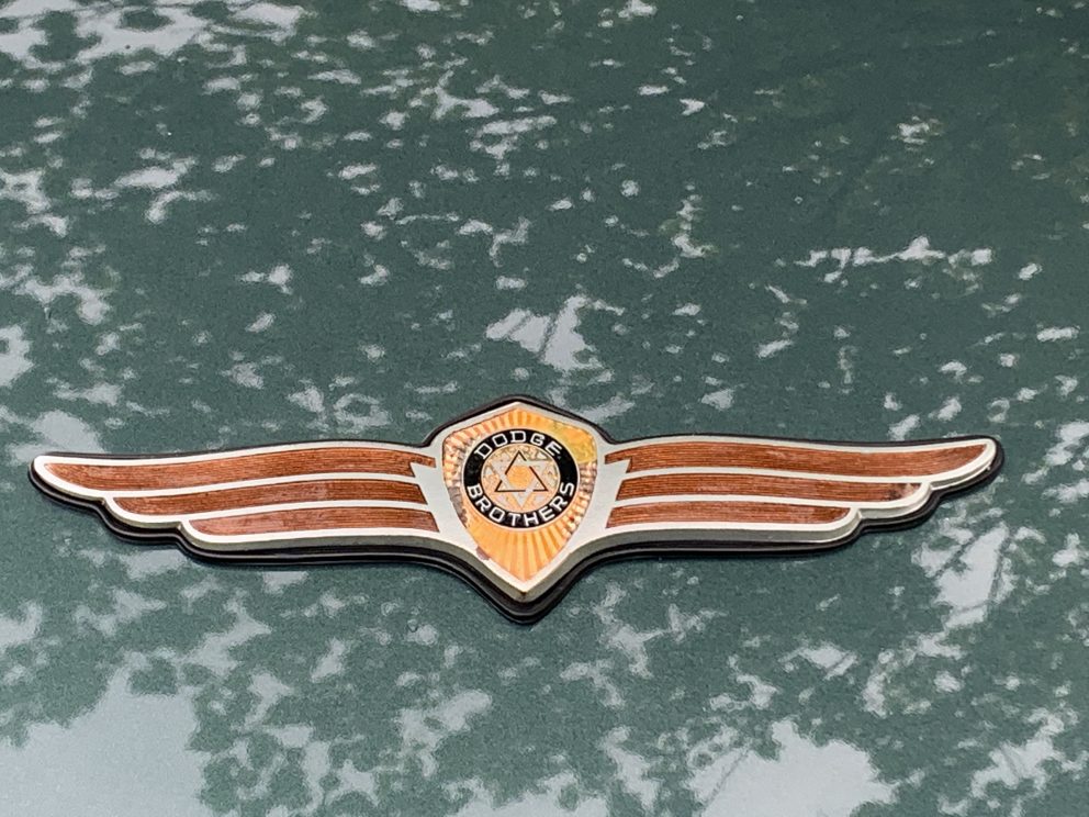Vintage Dodge emblem