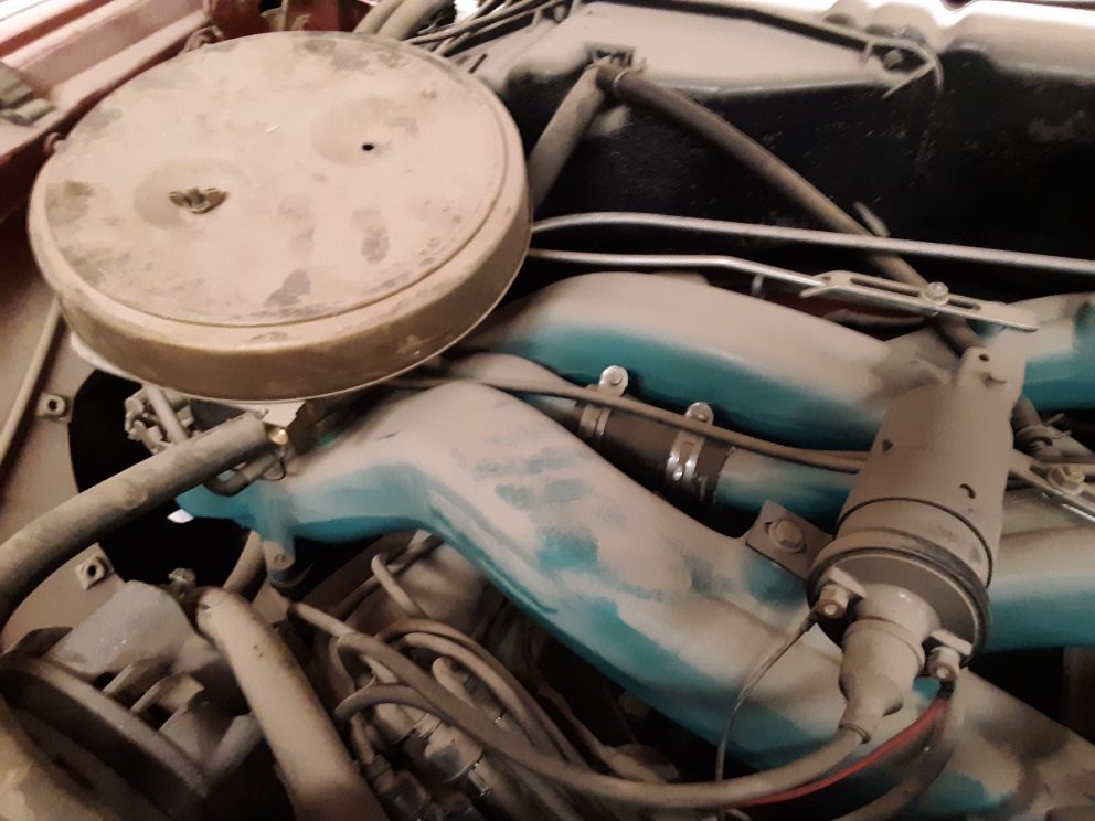 1963 Chrysler 300J Engine