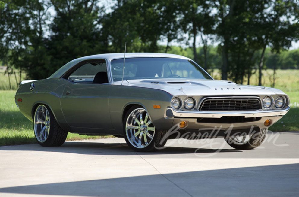 1973 Dodge Challenger Custom Coupe