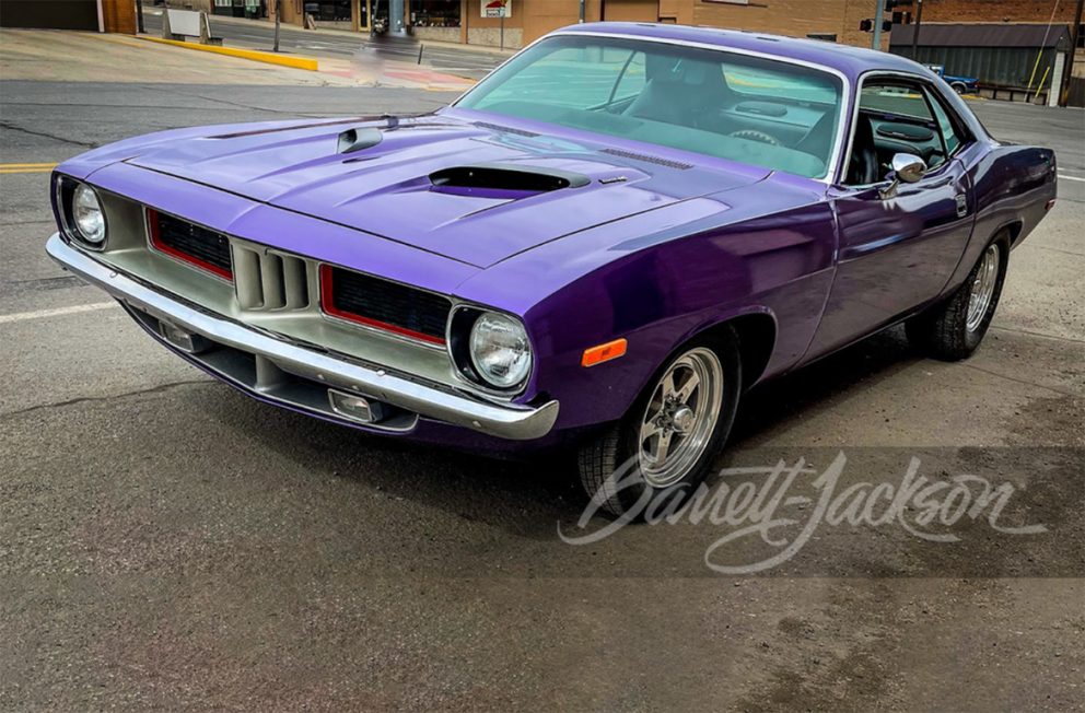 1974 Plymouth 'Cuda Custom Coupe