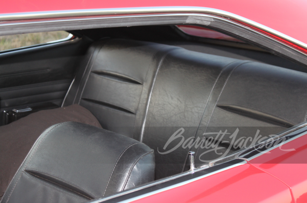 1968 Dodge Charger R/T Custom Coupe interior