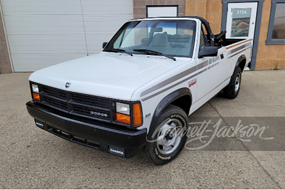 1990 Dodge Dakota convertible pickup