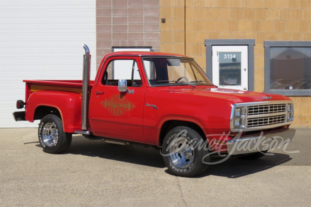 1979 Dodge Lil' Red Express pickup