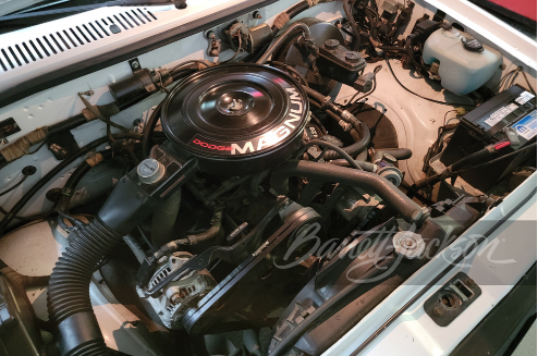 1990 Dodge Dakota convertible pickup engine