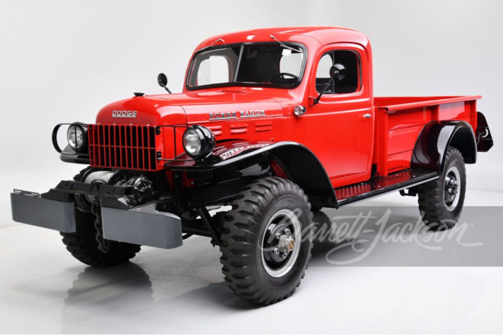 1961 Dodge Power Wagon