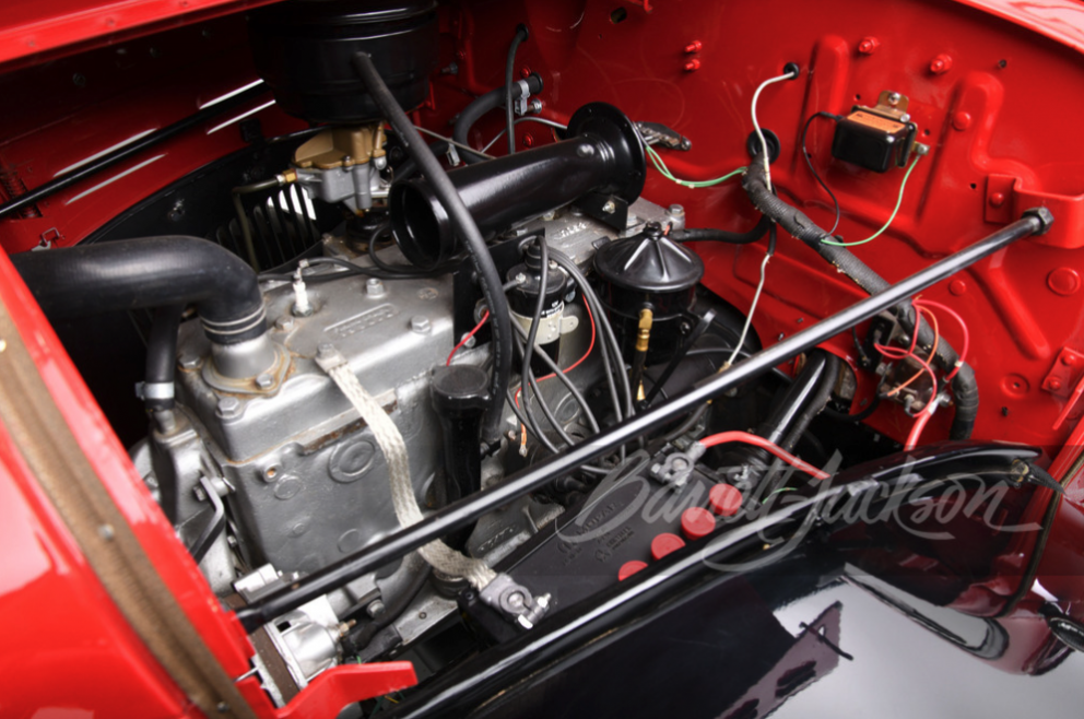 1961 Dodge Power Wagon engine