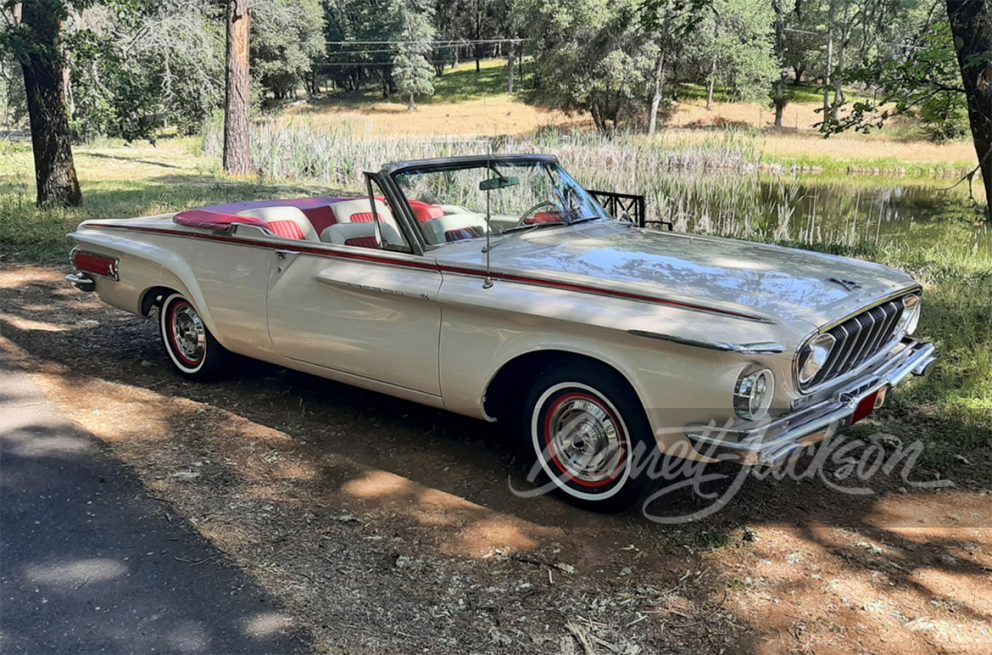 1962 Dodge Polara 500 convertible