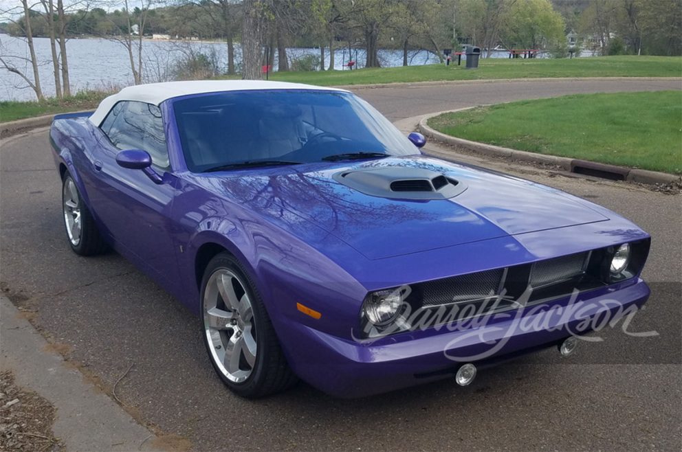 2007 Dodge Charger custom convertible