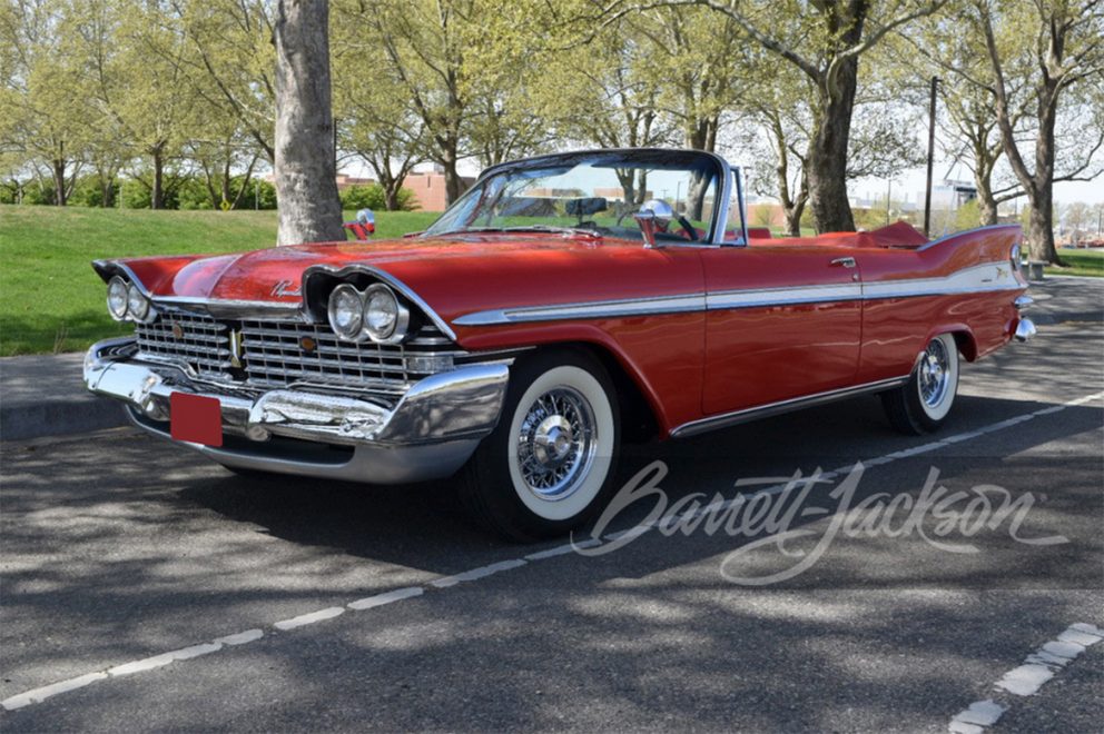 1959 Plymouth Sport Fury convertible