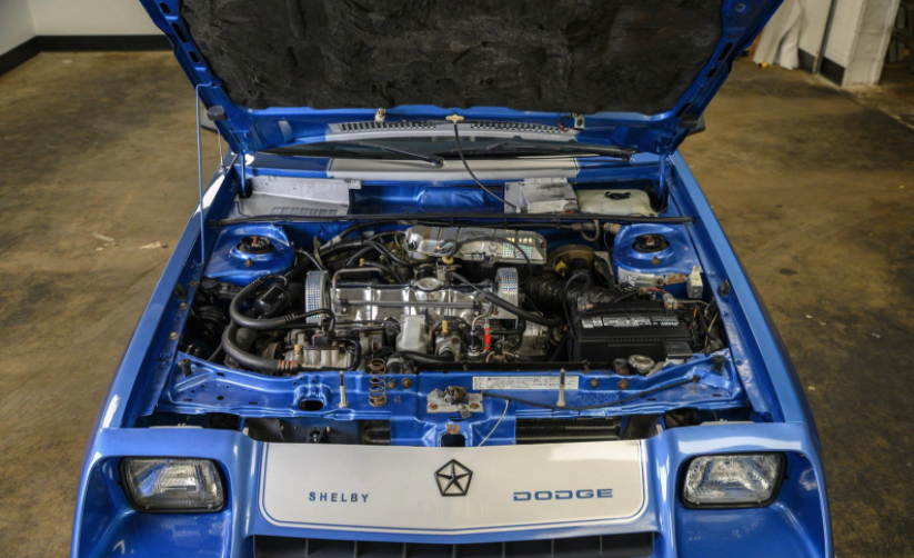 1984 Dodge Shelby Charger engine