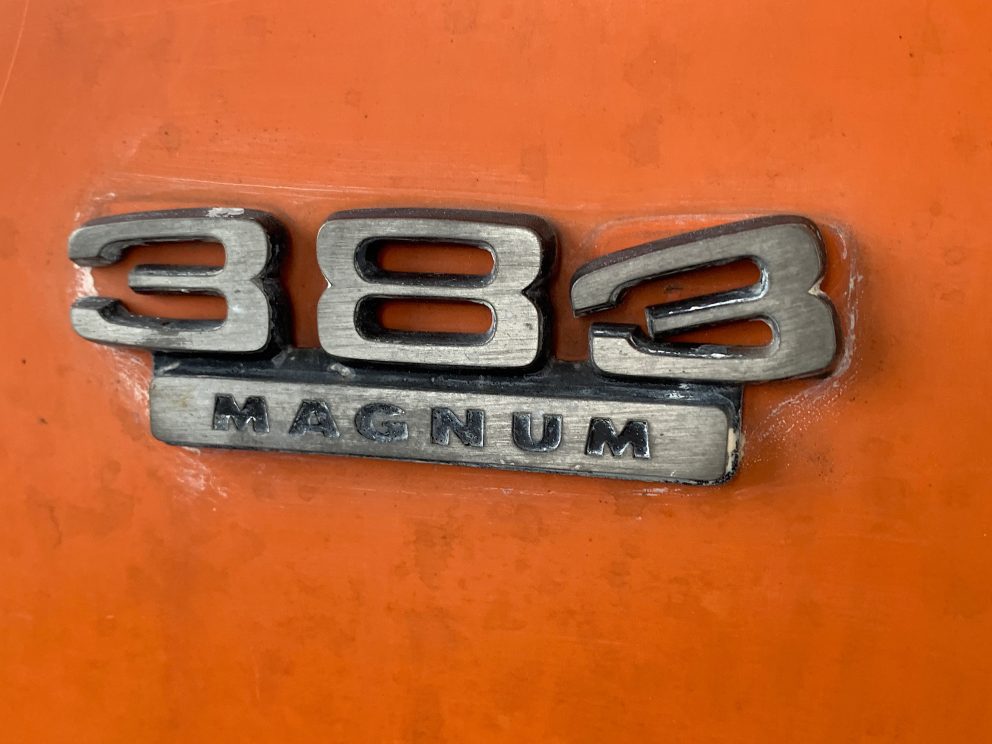 Vehicle emblem
