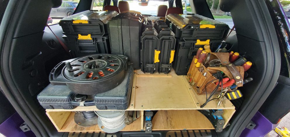 Dodge Durango SRT Hellcat packed with equipment