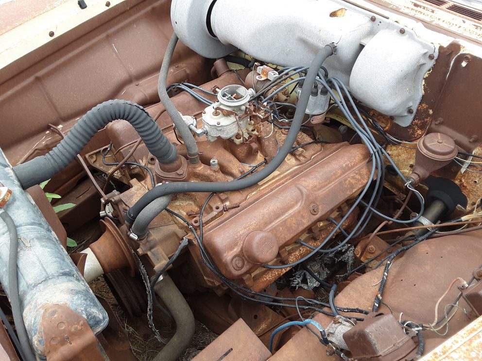 1957 Plymouth Savoy engine