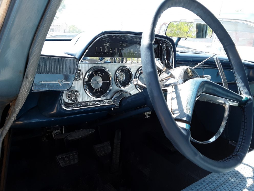 1959 Dodge Coronet interior