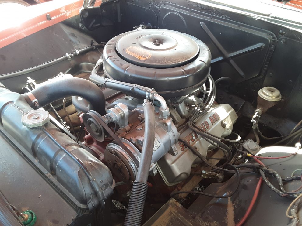 1956 Dodge Texan engine