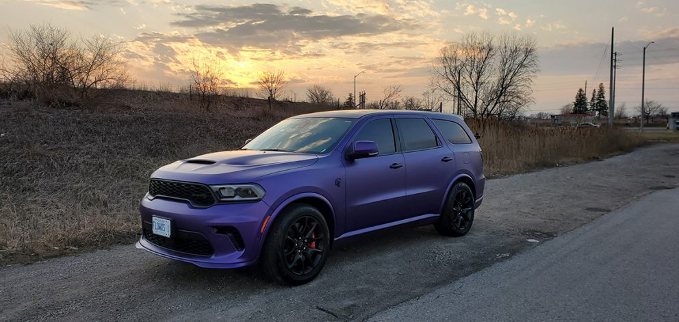 Dodge Durango SRT Hellcat