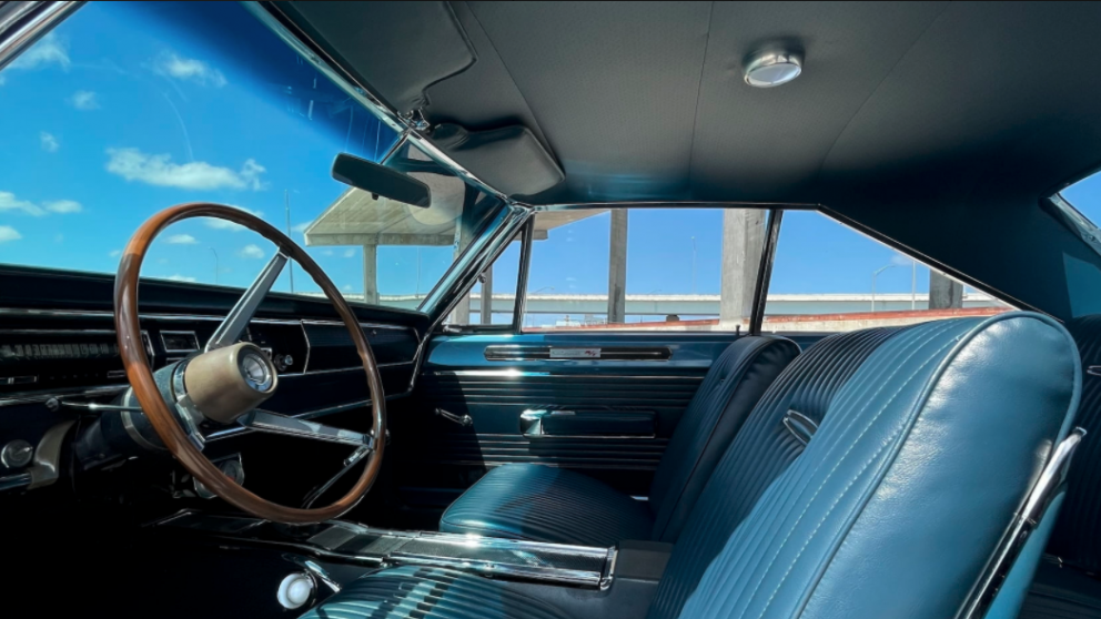 1967 Dodge Coronet R/T Hardtop interior