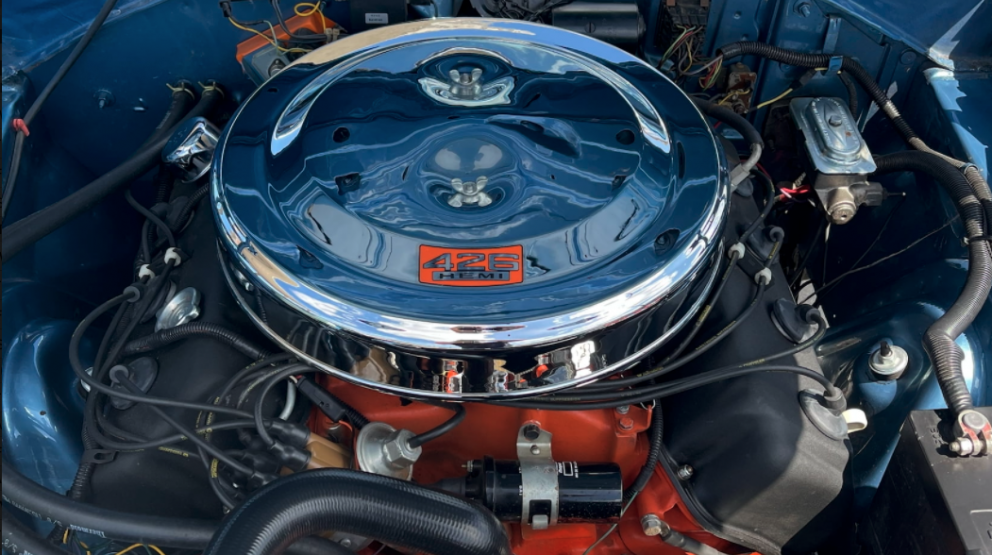 1967 Dodge Coronet R/T Hardtop engine