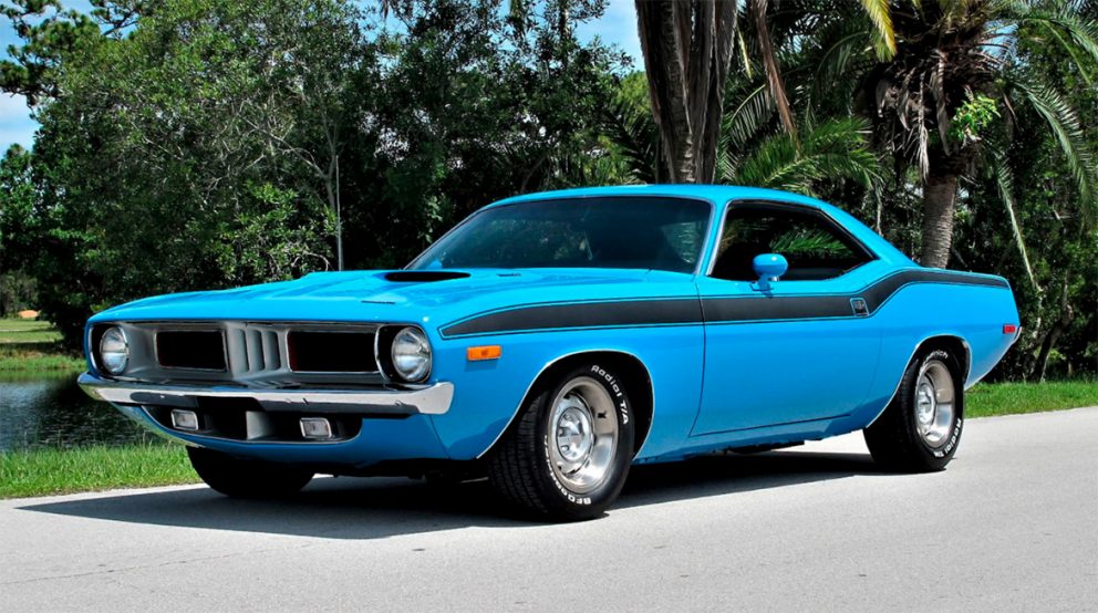 1972 Plymouth Cuda