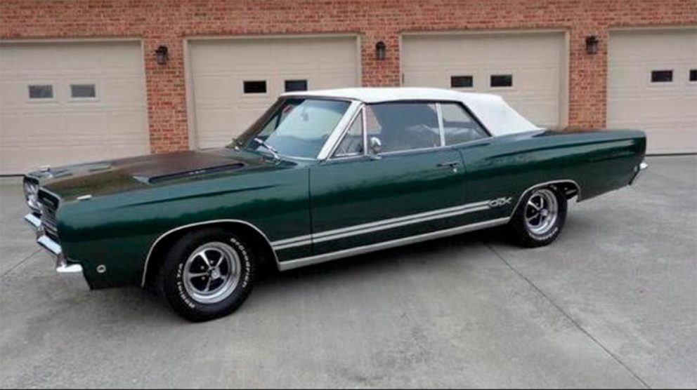 1968 Plymouth GTX Convertible