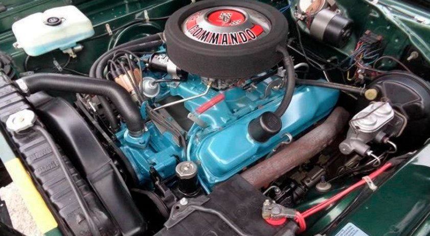 1968 Plymouth GTX Convertible engine