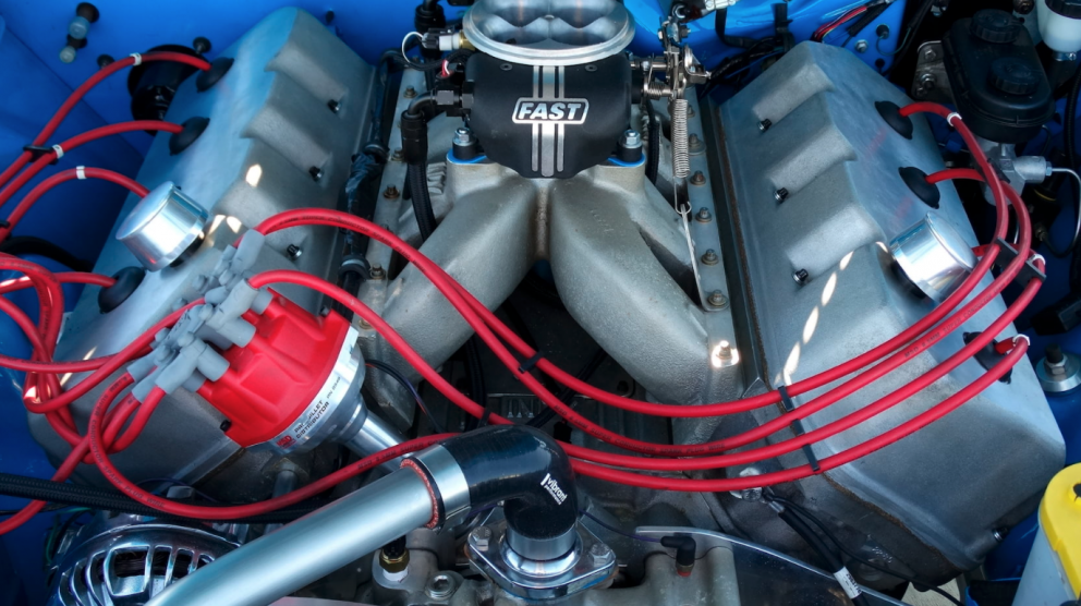 1970 Plymouth Barracuda Custom Convertible engine