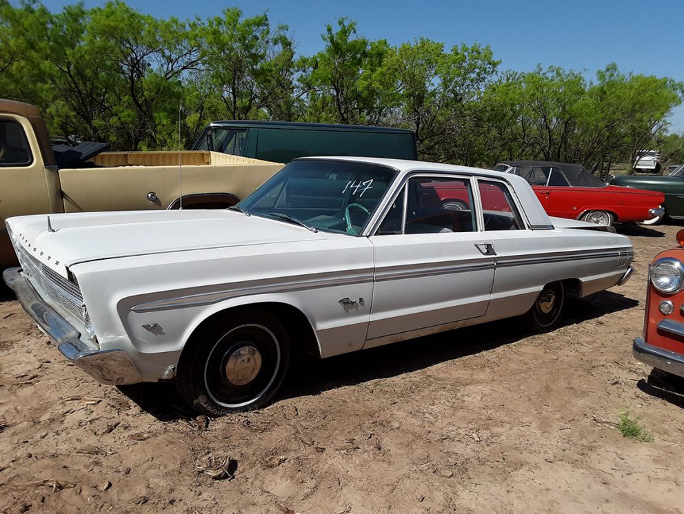 1965 Plymouth Fury II Two Door Sedan