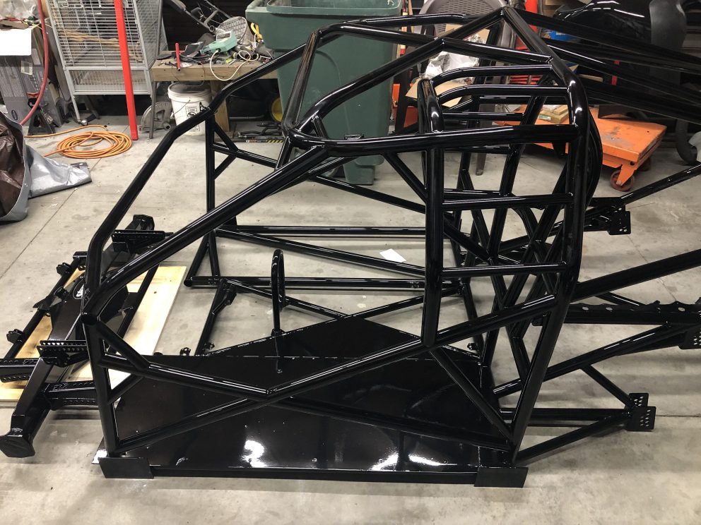 Dodge Challenger roll cage