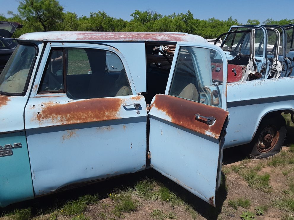 1969 Dodge D200 Crew Cab