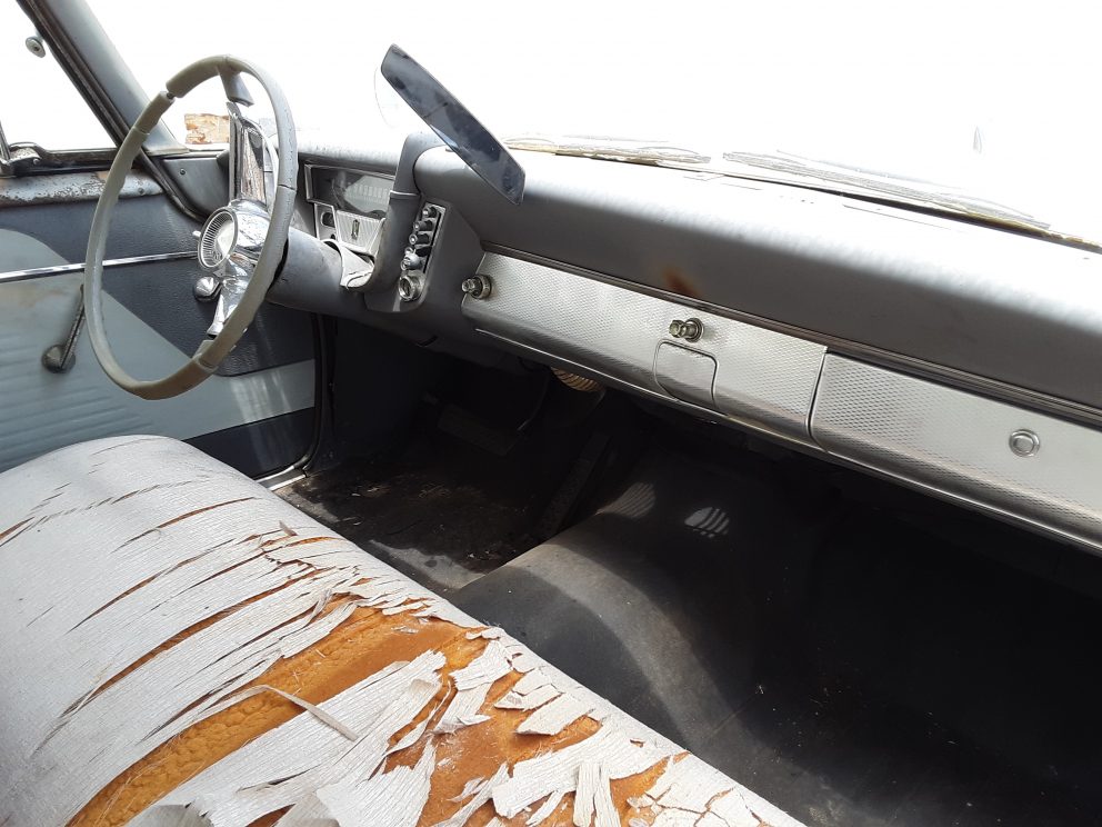 1959 Plymouth Belvedere interior