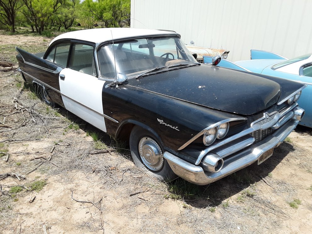 1959 Dodge Coronet California Highway Patrol Cruiser