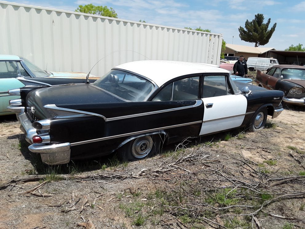 1959 Dodge Coronet California Highway Patrol Cruiser