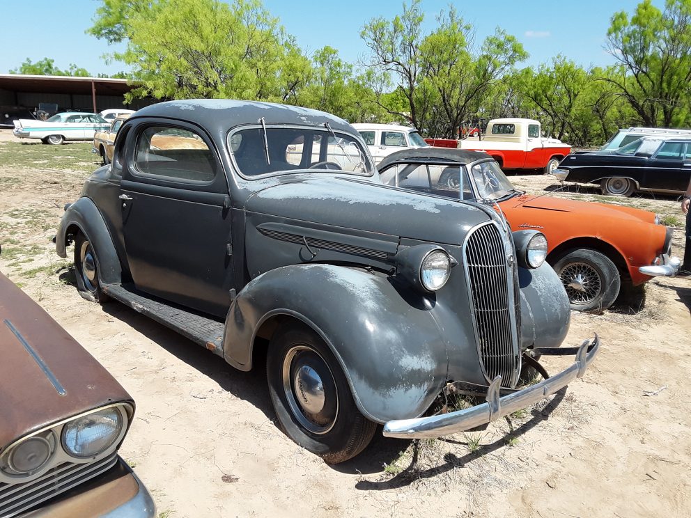 1937 Plymouth Business Coupe
