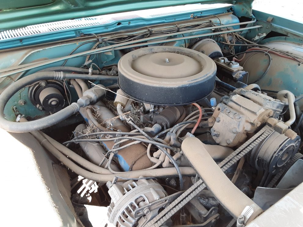 1967 Dodge Monaco Station Wagon engine