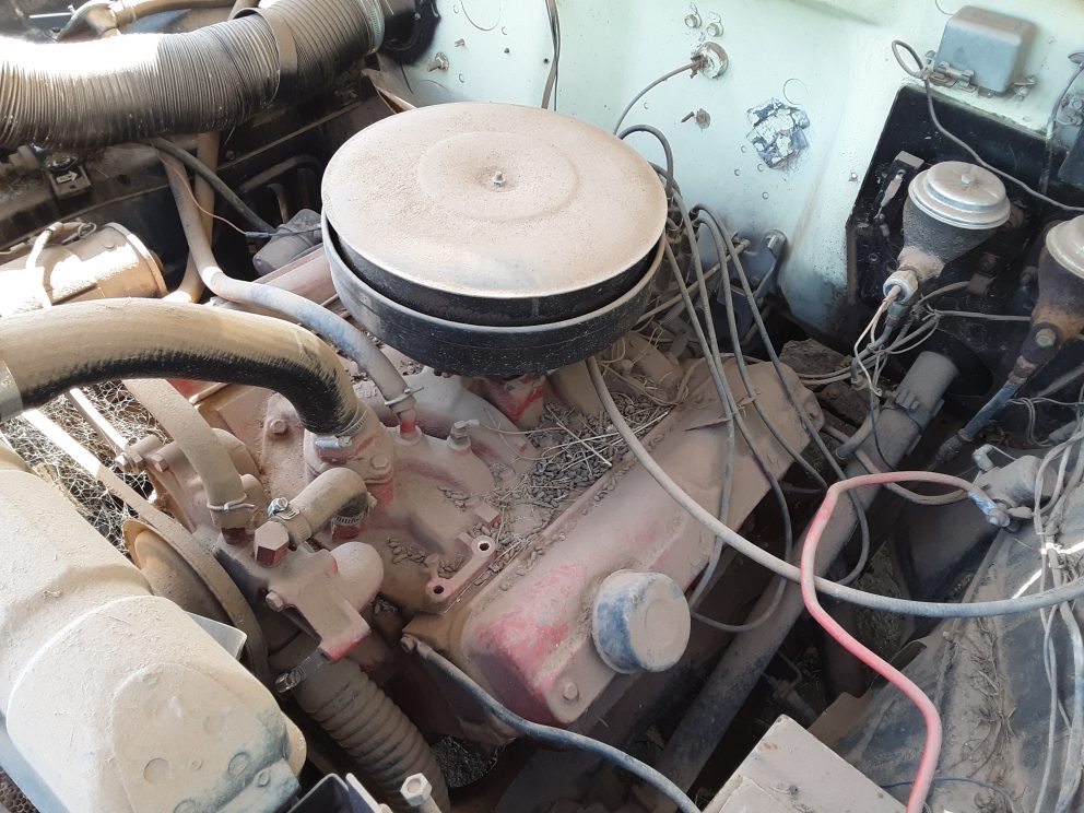 1960 Dodge D100 Pickup engine